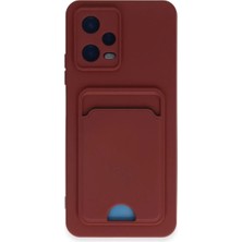 Kent Collection Note 12 4g Kılıf Kelvin Kartvizitli - Bordo