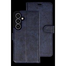 Kent Collection Galaxy A57 5g Trend S Plus Kapaklı Kılıf - Lacivert