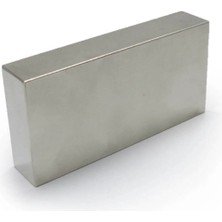 Dünya Magnet 80X40X20 Çok Güçlü Neodyum Mıknatıs, Büyük Boy - 80MM x 40MM x 20MM