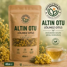 Anadolunun Özü Ölmez Çiçek, Sarı Solmaz, Helichrysum Arenarium 40G