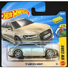 Hot Wheels Tekli Arabalar '17 Audi Rs 6 Avant JJK90 (Euro)