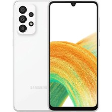 Samsung Yenilenmiş Galaxy A33 128 GB - Beyaz - A Kalite