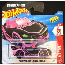 Hot Wheels Tekli Arabalar Monster High Ghoul Mobile JJK93 (Mattel)