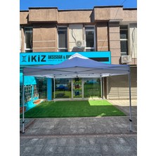 İkiz Aksesuar 4x4 Katlanabilir Gazebo Çardak