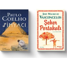 Can Yayınları Şeker Portakalı - Simyacı Çocuk Romanı José Mauro De Vasconcelos ve Paulo Coelho 388 Sayfa Türkçe