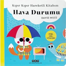 Aycer Kıpır Kıpır Hareketli Kitabım – Hava Durumu