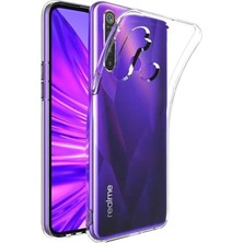 Kent Collection Realme 5i Kılıf Lüx Şeffaf