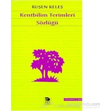Kentbilim Terimleri Sözlüğü-Ruşen Keleş