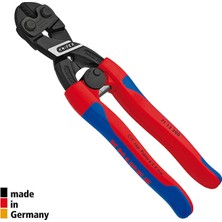 Knipex Yaylı Mafsallı Keski 200 mm Siyah Fosfat Kaplama Profesyonel Kalite Almanya Üretimi