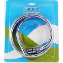 E.C.A ECA 150 cm Duş Spirali Kromajlı Yüzey Özellikli Spiral Burkulmaz Tasarım