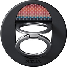 Pitaka Aramid Fiber California Dream Serisi Magez Grip 3 Sunset 2.0 Magnetik Ring Stand Mavi-Kırmızı