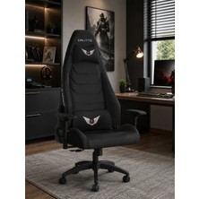 Calitte Sporte SRT Profesyonel Oyuncu Koltuğu Siyah Ergonomik Tasarım ve Konforlu Destek