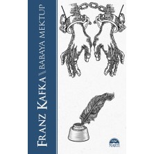 Martı Yayınları Franz Kafka Babaya Mektup Ciltsiz 80 Sayfa Türkçe Edebiyat Kitabı