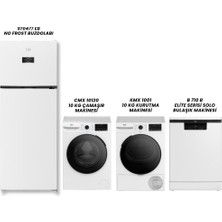 Beko 970477 EB BUZDOLABI - CMX 10120 ÇAMAŞIR - KMX 1001 KURUTMA - B 710 B BULAŞIK