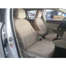 Es-Shoping Skoda Octavi̇a Araca Özel Koltuk Kılıfı
