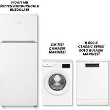 Beko 970471 MB - CM 7121 ÇAMAŞIR MAKİNASI - B 600 B BULAŞIK