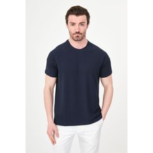 MCR Düz Slim Fit Reglan Kollu Erkek T-Shirt