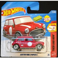 Hot Wheels Tekli Arabalar Austin Mini Cooper S JJK94 (Then And Now)
