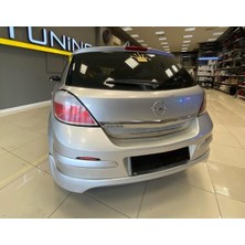 Tuning Vadisi Opel Astra H Arka Tampon Eki Plastik Boyasız