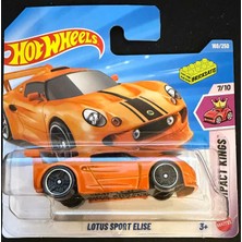 Hot Wheels Tekli Arabalar Lotus Sport Elise JJK07 (Compact Kings)