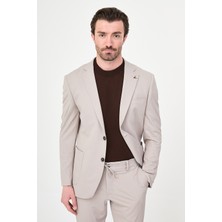 MCR Desenli Slim Fit Mono Yaka Torba Cep Pantolonu Ipl
