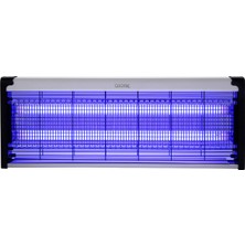 Asonic S28 Çift Cam LED Zincir Askısılı Sanayı Tipi Sinek Öldürücü Xxxl Boy 40W+ 2000V