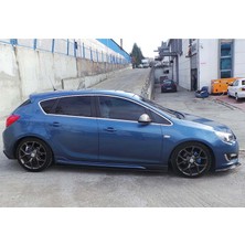 Tuning Vadisi Opel Astra J Yan Ek Marşpiyel Opc Model 2009-2020 Arası Boyasız