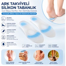 Orlex Silikon Ark Takviyeli Tabanlık