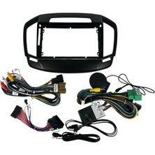 Sound City Opel Insignia 14-16 9inç Multimedya Çerçevesi