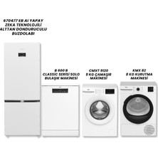Beko 670477 EB BUZDOLABI B 600 B BULAŞIK CMXT 9120 ÇAMAŞIR KMX 82 KURUTMA