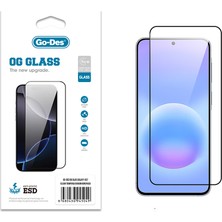 Go-Des Galaxy A57 Go Des Og Glass Antistatik Temperli Cam Ekran Koruyucu Şeffaf