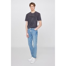 Wrangler Texas Slim Fit Erkek Jean Pantolon MW12S005410