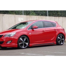 Tuning Vadisi Opel Astra J Yan Ek Marşpiyel Rieger Model 2009 2020 Arası Boyasız