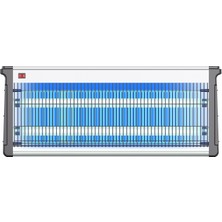 Lorin 40 W Elektrikli Sinek Öldürücü Cız Şık Görünümlü Kokusuz Ultra Viyole Tüplü 200 m2 Etki Alanı