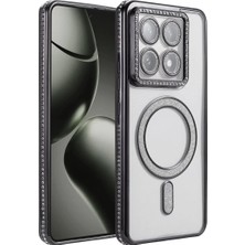 Kent Collection Mi 14T Pro Joke Simli Magneticsafe Kılıf - Siyah