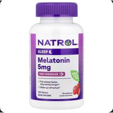 Natrol, Fast Dissolve, 5 Mg 150 Tabs