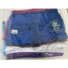 Tutku 0253 Erkek Çocuk Elastan Baskılı Boxer Karışık Renk 3lü