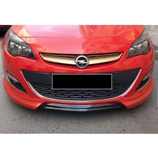 Tuning Vadisi Opel Astra J Makyajlı Rieger Ön Ek Çift Kat 2012 2020 Arası Boyasız