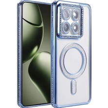 Kent Collection Mi 14T Pro Joke Simli Magneticsafe Kılıf - Mavi