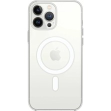 Kent Collection 14 Pro Max Kılıf Pc Real Magsafe Kapak - Şeffaf