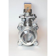 KF40 Ball Valves (Yüksek Vakum Küresel Vana)