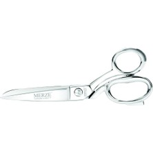 Merze 6257-7 Krom Kaplama Somunlu Terzi Makası 7" / 17,78 cm