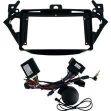 Sound City Opel Corsa E 14-18 9inç Multimedya Çerçevesi