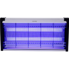 Asonic S27 Çift Cam LED Zincir Askısılı Sanayı Tipi Sinek Öldürücü Xxl Boy 30W+ 2000V