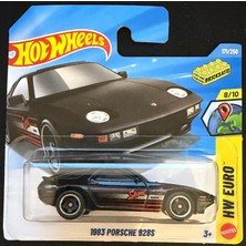 Hot Wheels 1983 Porsche 928S Tekli Araba 1/64 Ölçek Metal Gövde ile Detaylı Tasarım  JJK15 (Euro)