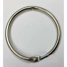Aycer Kilitli Yuvarlak H, 4cm - 1 Adet
