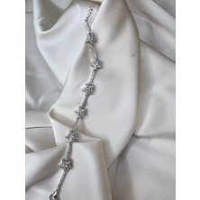 Roha Çelik Silver Sparkle Bileklik