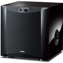 Yamaha NS-SW200 Siyah Bluetooth Hoparlör Yüksek Verimli Amplifikatör ve Gelişmiş YST II Teknolojisi