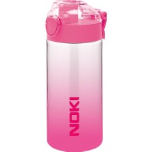 Noki Tritan Soft Touch Çift Renkli Matara 500 ml Pembe