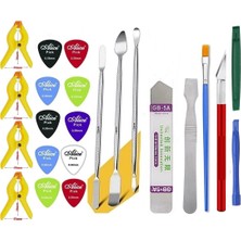 MHM Çok Amaçlı Set Bilgisayar Tv Notebook Laptop Tablet Telefon Pc Sökme Çubuk ve Yaylı Kıskaç Çoklu Tamir Onarım Seti ST01